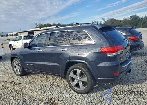 2016 Jeep Grand Cherokee Overland from USA, damaged, VIN 1C4RJFCG8GC377720